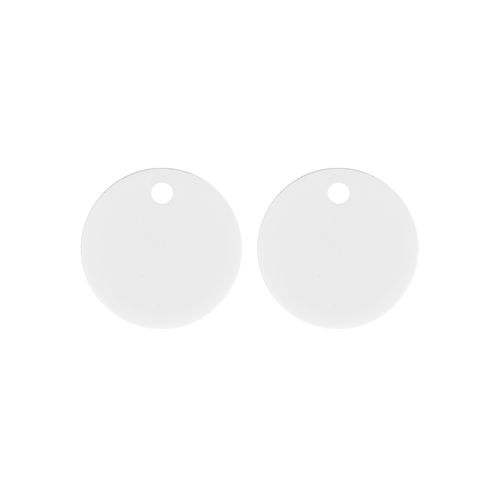 JETON PLASTIQUE AVEC TROU - 2