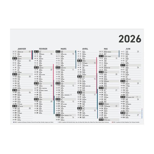 CALENDRIER CARTON SOUPLE FR - 4