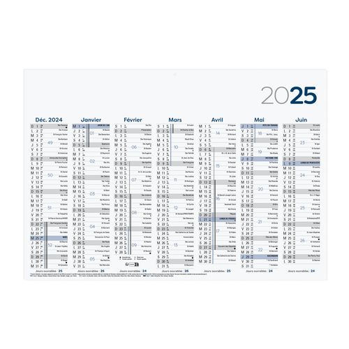 CALENDRIER REMBORDE 7 MOIS - 5
