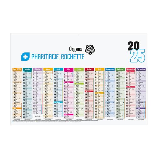 CALENDRIER BANC. 2025 13 M 1F - 3
