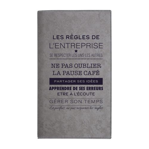 AGENDA 15 J PVC IMITATION CUIR - 4