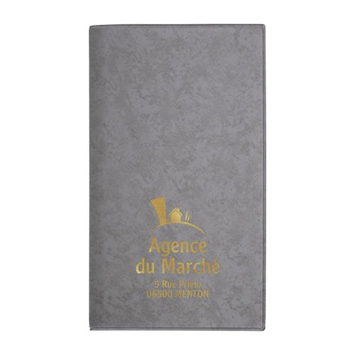 AGENDA 15 J PVC GOMME MARBRE - 8