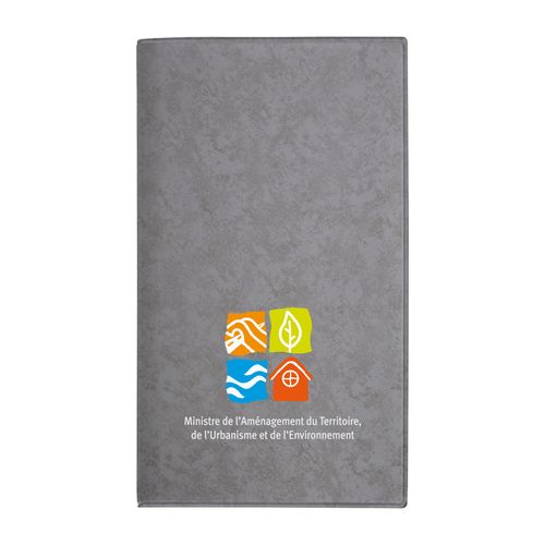 AGENDA 15 J PVC GOMME MARBRE - 5