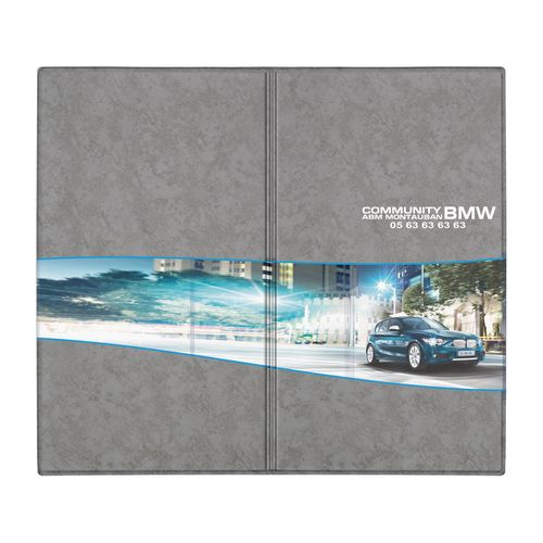 AGENDA 15 J PVC GOMME MARBRE - 6