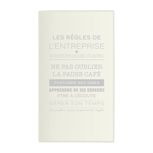 AGENDA 15 J PVC MAT - 4