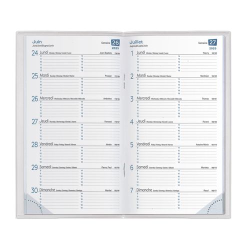 AGENDA 15 J PVC STANDARD - 3