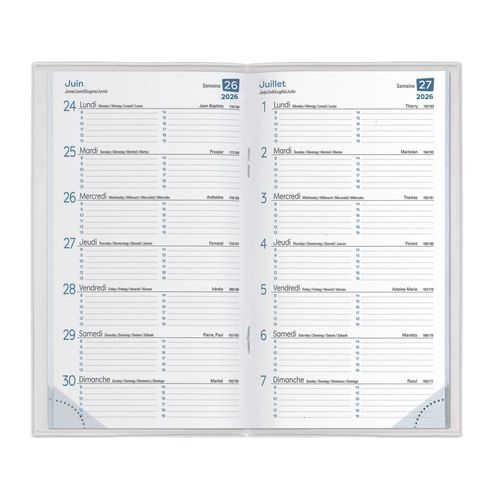 AGENDA 15 J PVC STANDARD - 3
