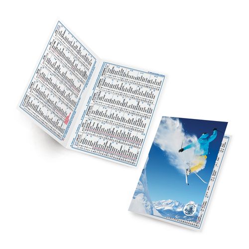 CALENDRIER DE POCHE FAB. FR - 1