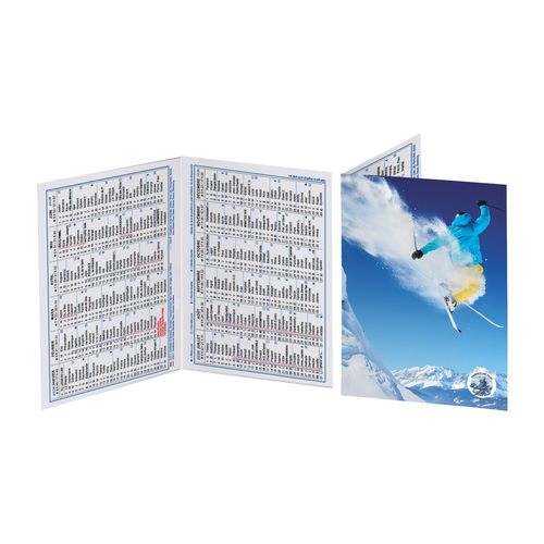 CALENDRIER DE POCHE FAB. FR - 2