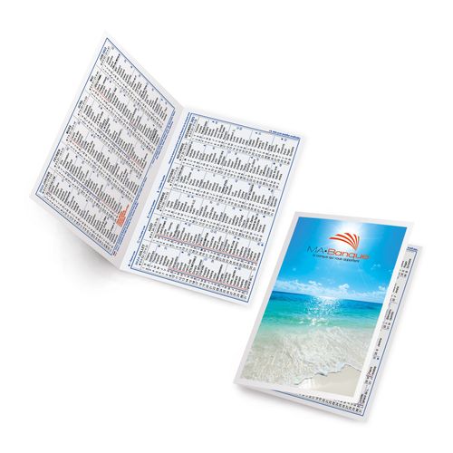 CALENDRIER DE POCHE - 3