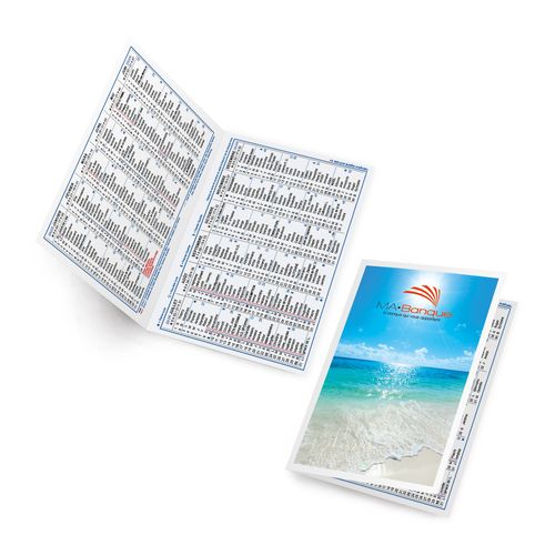 CALENDRIER DE POCHE FAB. FR - 3