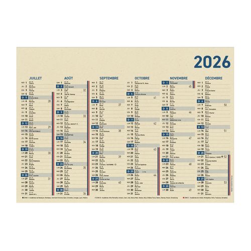 CALENDRIER CANNE A SUCRE FR - 3
