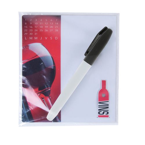 TABLEAU BLANC AVEC MARQUEUR - 3