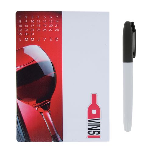 TABLEAU BLANC AVEC MARQUEUR - 4