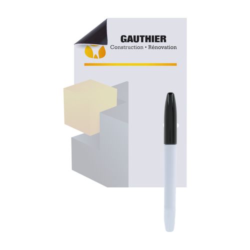 TABLEAU BLANC AVEC MARQUEUR - 5