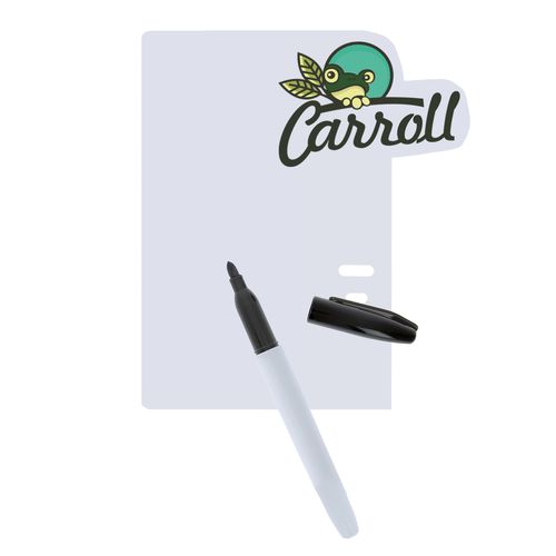 TABLEAU BLANC AVEC MARQUEUR - 6