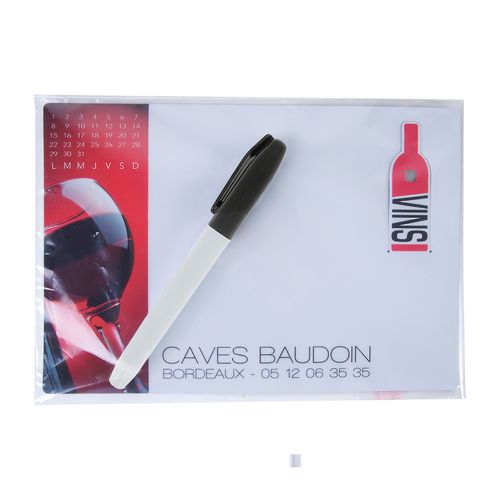 TABLEAU BLANC AVEC MARQUEUR - 3