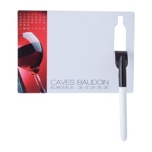 TABLEAU BLANC AVEC MARQUEUR - 4