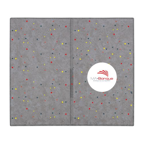 AGENDA 8 J PVC GOMME MARBRE - 6