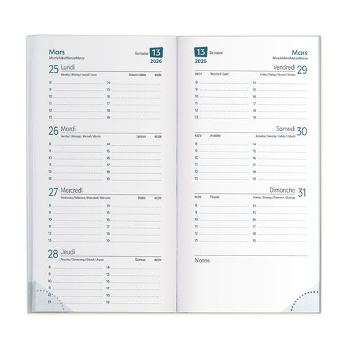 AGENDA 8 J PVC MAT - 3