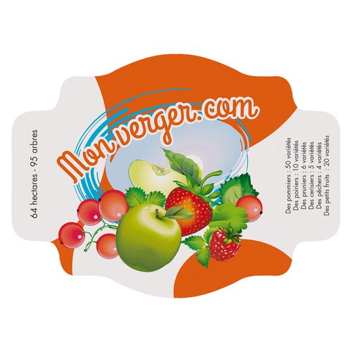 AUTOCOLLANT QUADRI 31 à 50 CM2 - 1