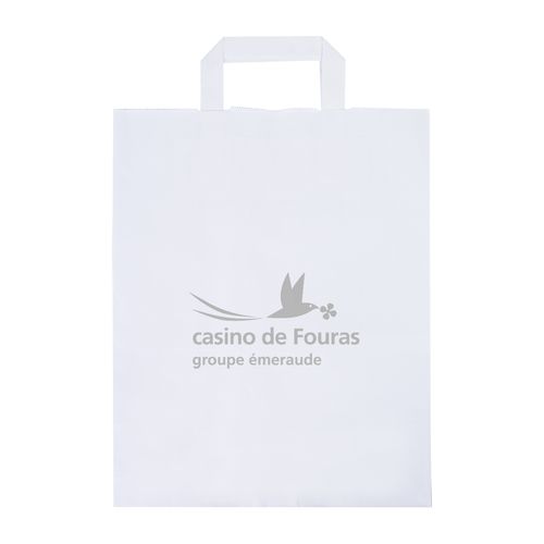 SAC PAPIER POIGNEES PLATES - 3