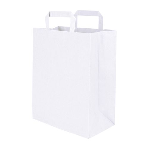 SAC PAPIER POIGNEES PLATES - 2