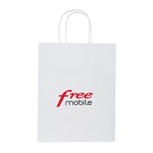 SAC PAPIER BASIQUE 22x28x10 CM - 3
