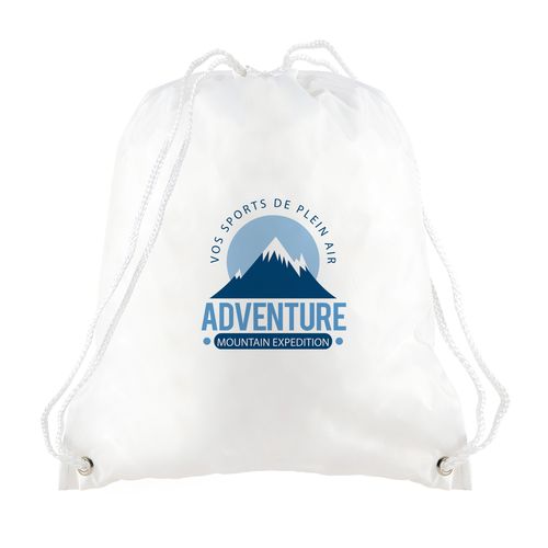 SAC A DOS 190T SANS COINS - 3