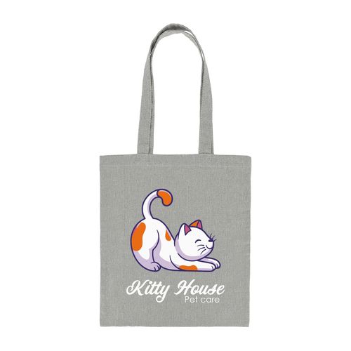 SAC TOTE BAG EFFET JEAN - 3