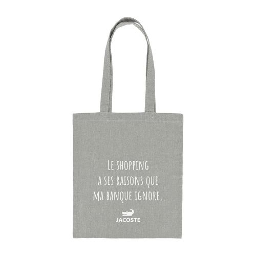 SAC TOTE BAG EFFET JEAN - 4