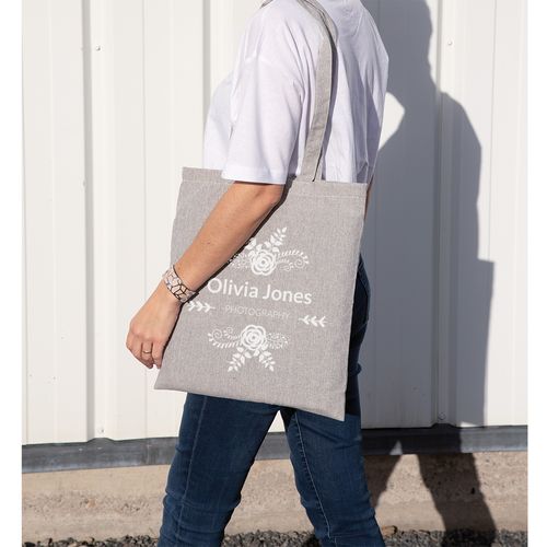 SAC TOTE BAG EFFET JEAN - 2