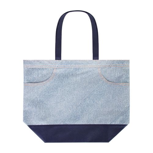 SAC SHOPPING EFFET JEAN - 2