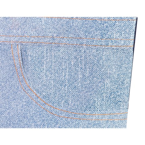 SAC SHOPPING EFFET JEAN - 8