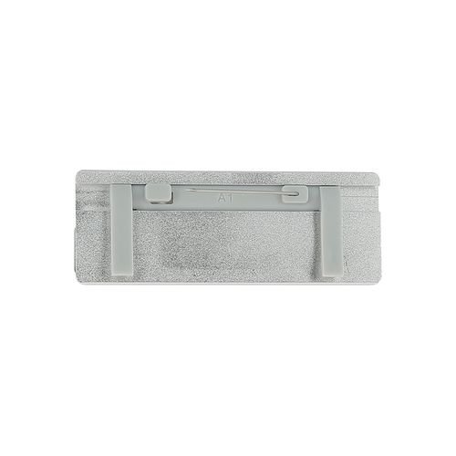 BADGE ALUMINIUM 7 X2.5 CM - 2