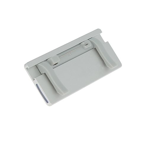 BADGE ALUMINIUM 7 X2.5 CM - 3