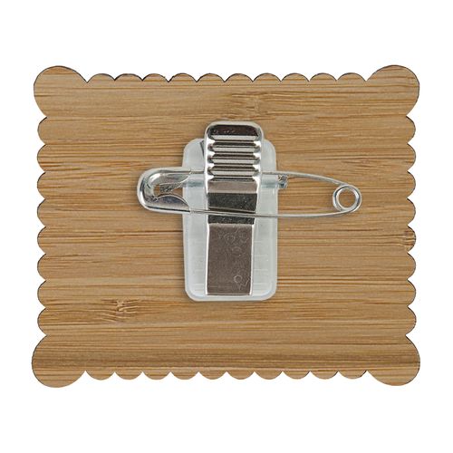 BADGE BAMBOU 0-25 CM2 - 4