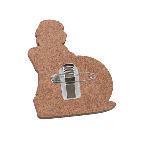 BADGE BOIS <25 CM² A LA FORME - 4