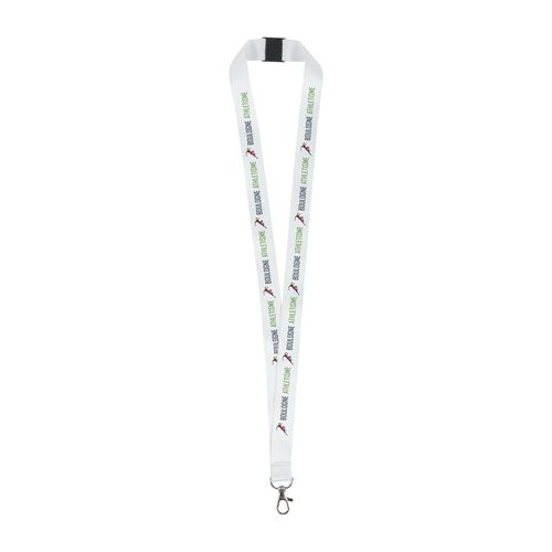 CORDON TOUR DE COU BLANC - 3