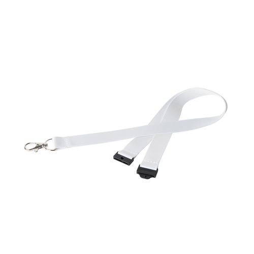 CORDON TOUR DE COU BLANC - 2