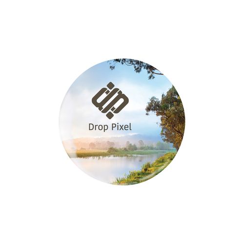 BADGE ROND ø 4,3 CM - 3