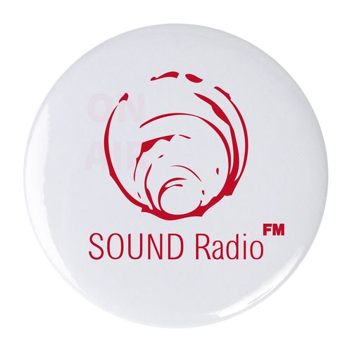 BADGE ROND diamètre 7.3 CM - 3