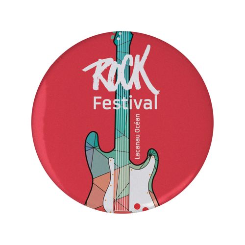 BADGE ROND diamètre 6.3 CM - 3