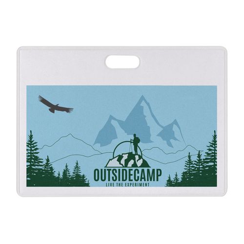 CORPS BADGE HORIZONTAL STAND. - 5