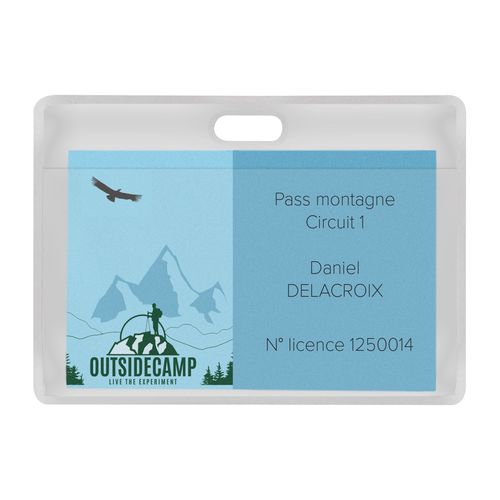 CORPS DE BADGE A7 FAB FR - 4