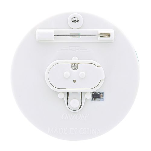 BADGE LUMINEUX 1 LED - 2