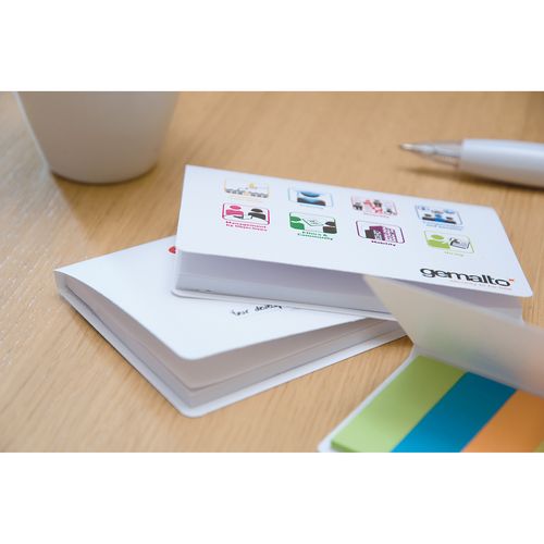 BLOC FEUILLES REPOSITIONNABLES - 8