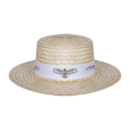 CHAPEAU CANOTIER AVEC BANDEAU - 3