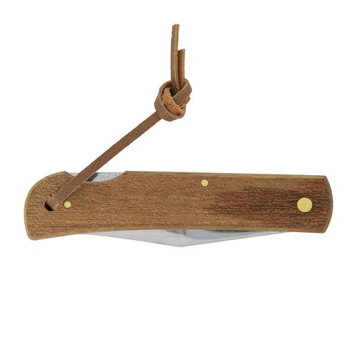 COUTEAU BOIS AVEC CRAN D'ARRET - 3