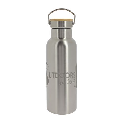 BOUTEILLE ISOTHERME INOX 0,5L - 6
